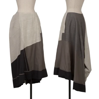 Unbranded Inside-out Design Flare Skirt