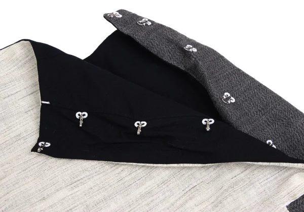 Unbranded Inside-out Design Flare Skirt K-150326_005