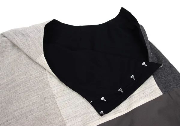 Unbranded Inside-out Design Flare Skirt K-150326_006