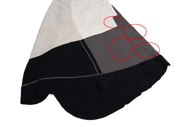 Unbranded Inside-out Design Flare Skirt K-150326_007