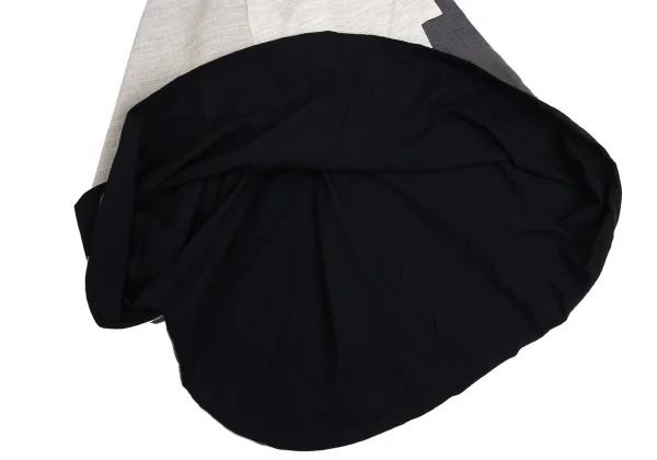 Unbranded Inside-out Design Flare Skirt K-150326_012