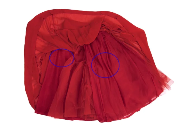 COMME des GARCONS NOIR Silk Tulle Inside Skirt  K-150334_015