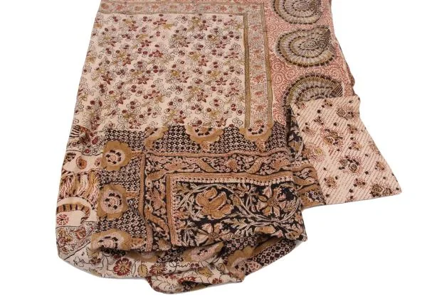 Yohji Yamamoto FEMME Native Pattern Printed Waist Tie Skirt K-150336_010