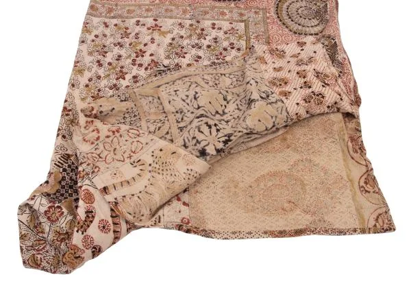Yohji Yamamoto FEMME Native Pattern Printed Waist Tie Skirt K-150336_012