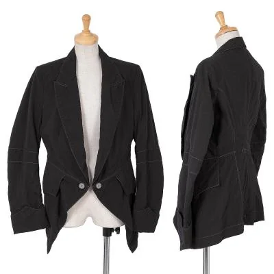 Y's red Label Nylon Stitch Jacket