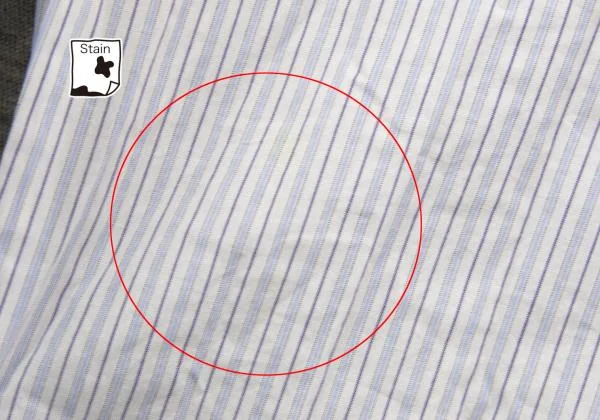 Y's Stripe Shirt Switching Knit Blouse K-150352_004
