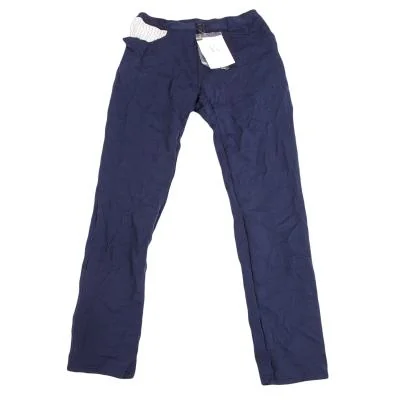 Y's Stripe Switching Wrinkle Poly Pants