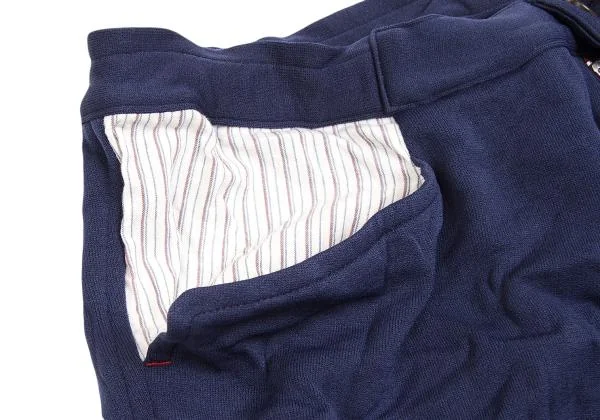 Y's Stripe Switching Wrinkle Poly Pants K-150354_003