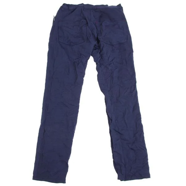 Y's Stripe Switching Wrinkle Poly Pants K-150354_009