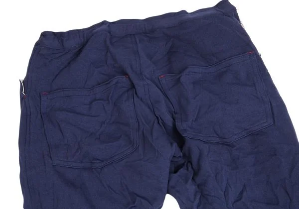 Y's Stripe Switching Wrinkle Poly Pants K-150354_010