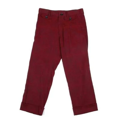 Y's Rayon Poly Jacquard Pants