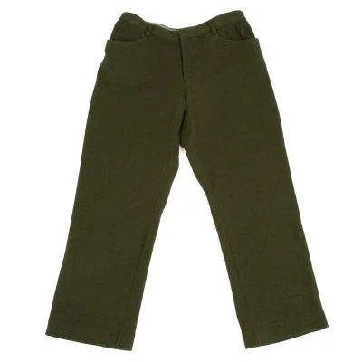 Y’s Rib Knit Croped Pants