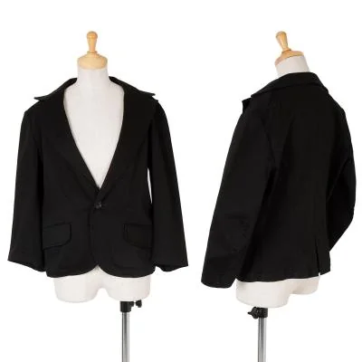 LIMI feu Cotton Stretch Short Jacket