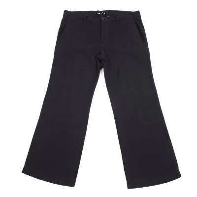 tricot COMME des GARCONS Dyed Wool Cropped Pants