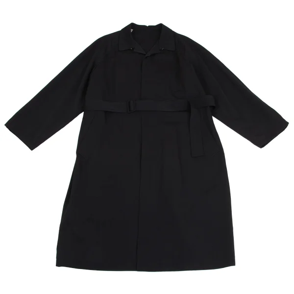 Y's for men YMO Printed Lining Wool Gaba Coat K-150412_002