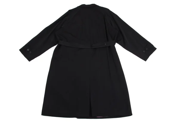Y's for men YMO Printed Lining Wool Gaba Coat K-150412_015