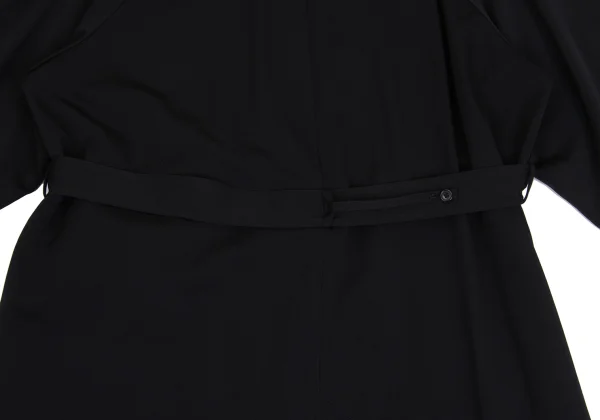 Y's for men YMO Printed Lining Wool Gaba Coat K-150412_016