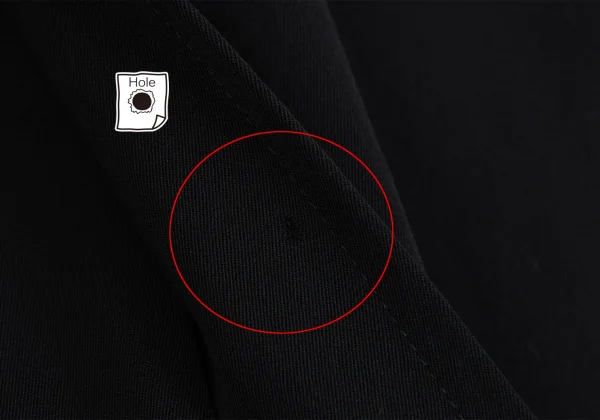 Y's for men YMO Printed Lining Wool Gaba Coat K-150412_018