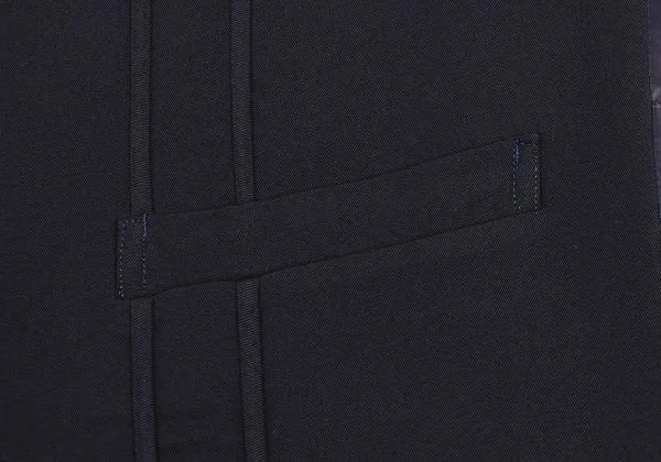 Y's for men Wool Lattice Piping Vest K-150416_007