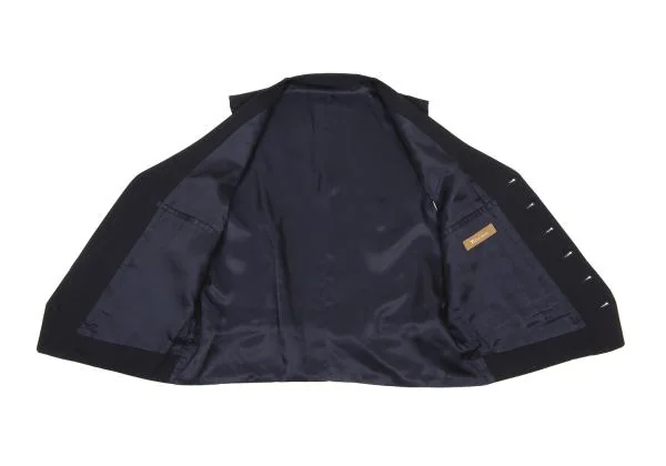 Y's for men Wool Lattice Piping Vest K-150416_008