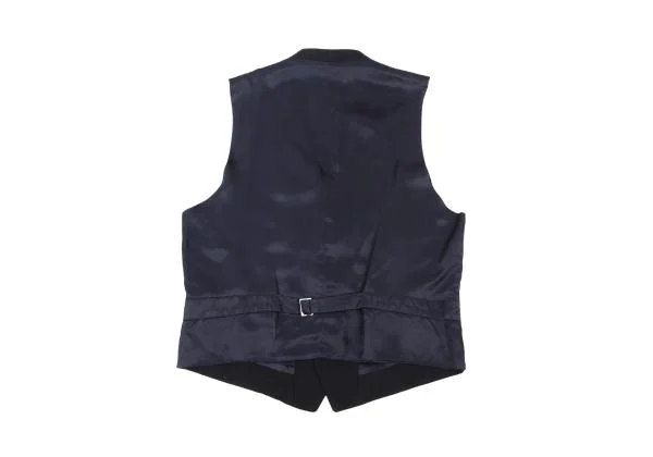 Y's for men Wool Lattice Piping Vest K-150416_009