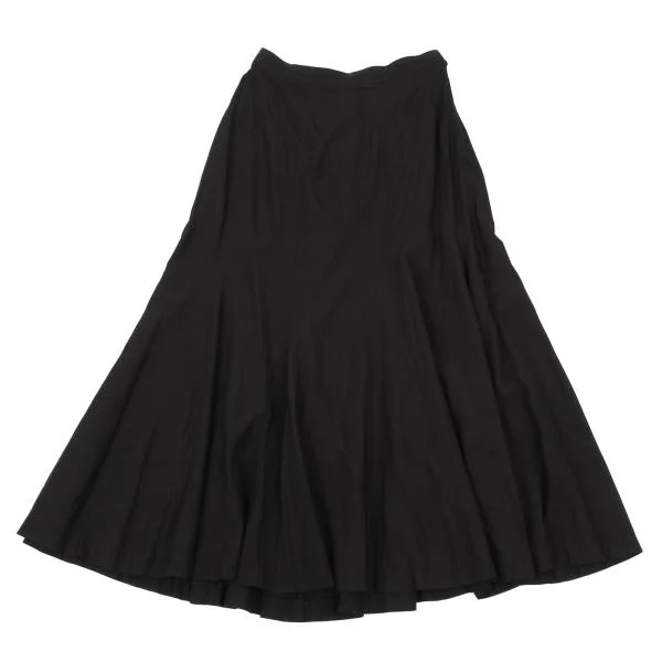 tricot COMME des GARCONS Rayon Silk Switching Flare Skirt K-150422_002