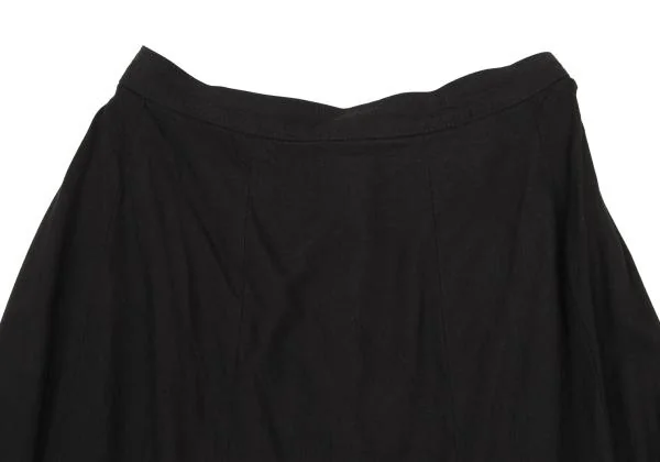 tricot COMME des GARCONS Rayon Silk Switching Flare Skirt K-150422_005