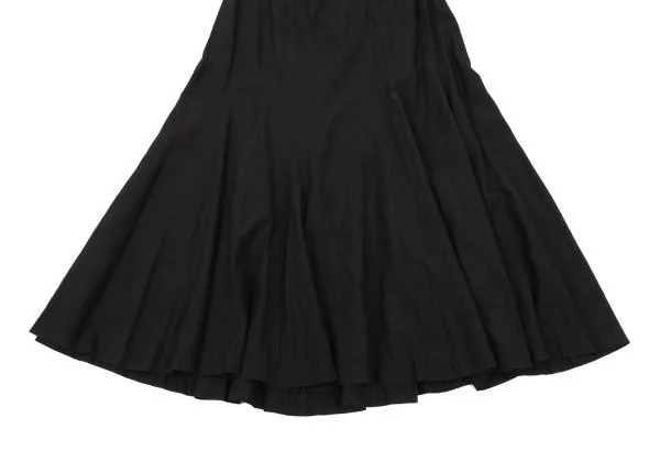 tricot COMME des GARCONS Rayon Silk Switching Flare Skirt K-150422_006