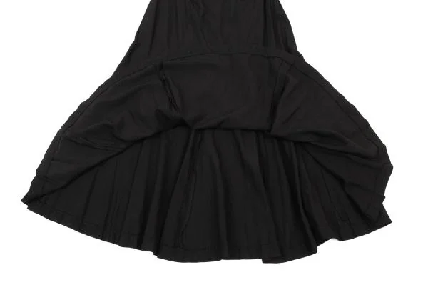 tricot COMME des GARCONS Rayon Silk Switching Flare Skirt K-150422_007