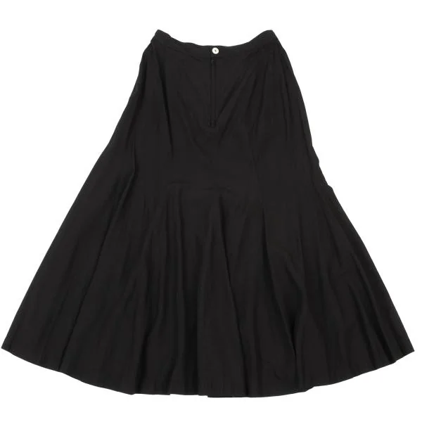 tricot COMME des GARCONS Rayon Silk Switching Flare Skirt K-150422_008