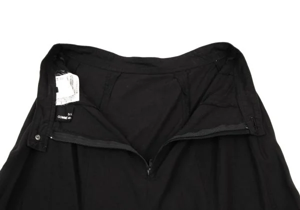 tricot COMME des GARCONS Rayon Silk Switching Flare Skirt K-150422_010