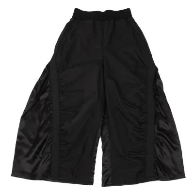 zucca Taping Gathered Wide Pants