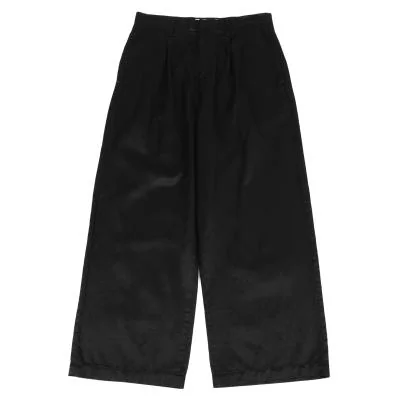 zucca Washed Satin Straight Pants
