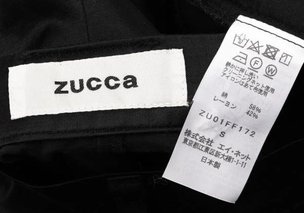zucca Washed Satin Straight Pants K-150437_012