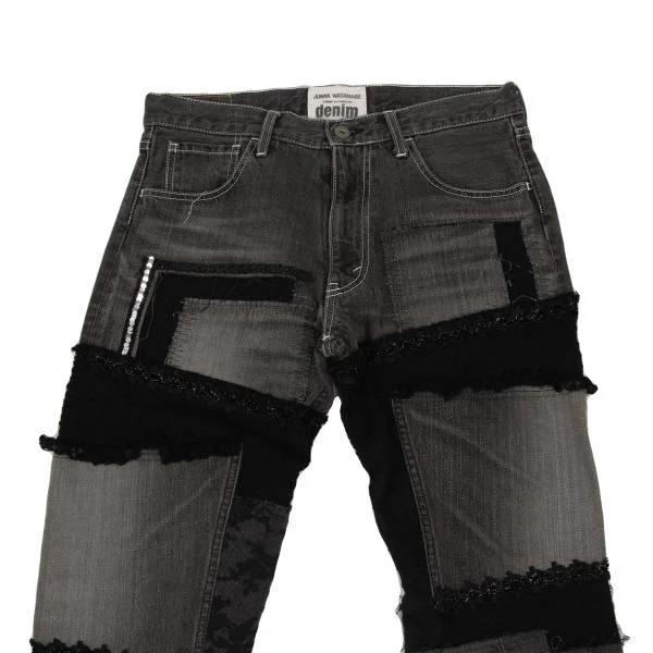 JUNYA WATANABE COMME des GARCONS denim Patchwork Jeans K-150447_002