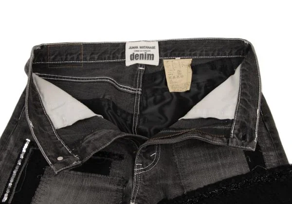 JUNYA WATANABE COMME des GARCONS denim Patchwork Jeans K-150447_005