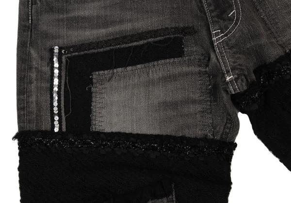 JUNYA WATANABE COMME des GARCONS denim Patchwork Jeans K-150447_007