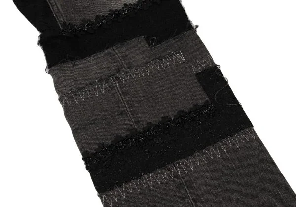 JUNYA WATANABE COMME des GARCONS denim Patchwork Jeans K-150447_010