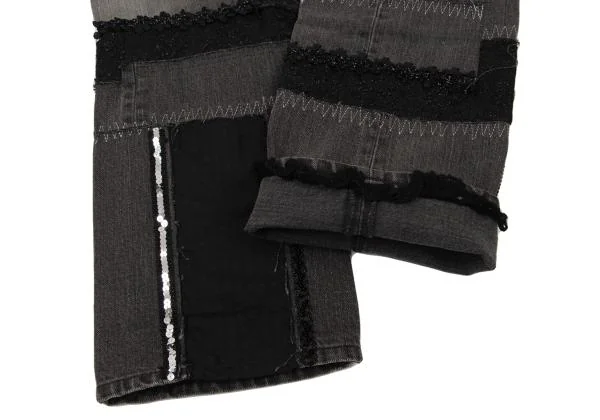 JUNYA WATANABE COMME des GARCONS denim Patchwork Jeans K-150447_011
