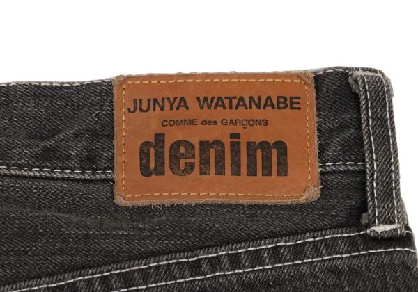 JUNYA WATANABE COMME des GARCONS denim Patchwork Jeans K-150447_013