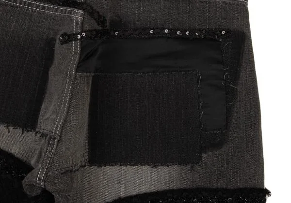 JUNYA WATANABE COMME des GARCONS denim Patchwork Jeans K-150447_014