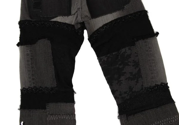 JUNYA WATANABE COMME des GARCONS denim Patchwork Jeans K-150447_015