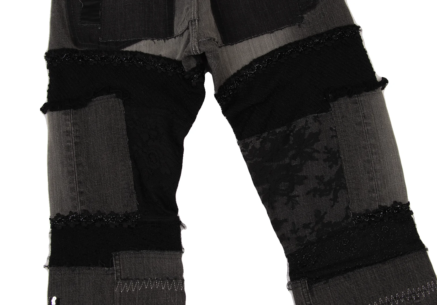 ジュンヤワタナベ 変形ジョパースライクデザインパンツ BLACK S ジュンヤワタナベ コムデギャルソンJUNYA WATANABE COMME des