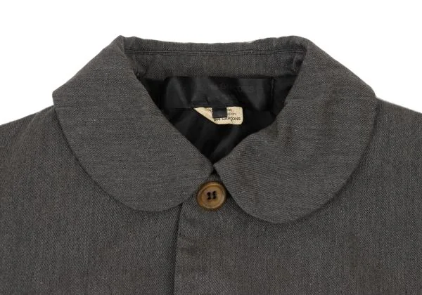 COMME des GARCONS COMME des GARCONS Round Collar Jacket K-150464_004