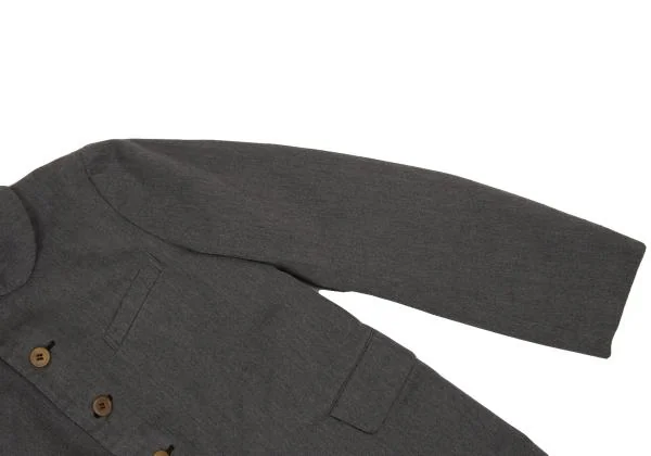 COMME des GARCONS COMME des GARCONS Round Collar Jacket K-150464_008