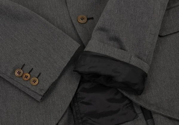 COMME des GARCONS COMME des GARCONS Round Collar Jacket K-150464_009