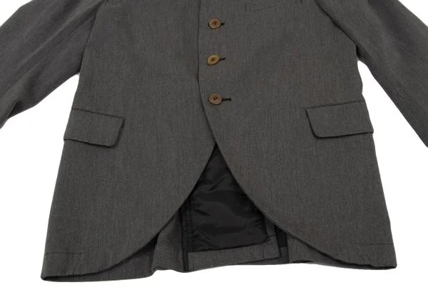 COMME des GARCONS COMME des GARCONS Round Collar Jacket K-150464_010