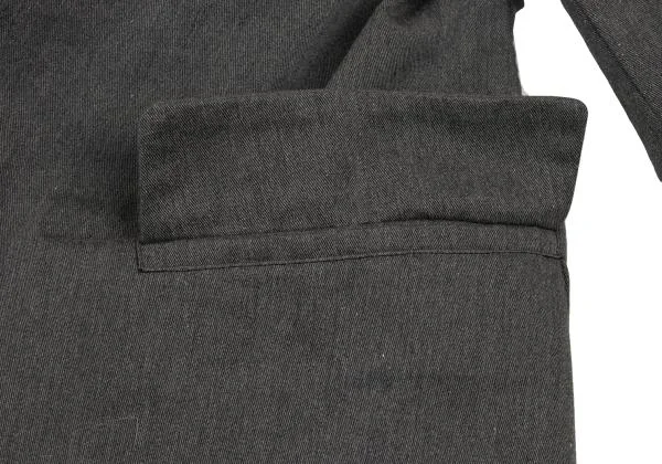 COMME des GARCONS COMME des GARCONS Round Collar Jacket K-150464_011