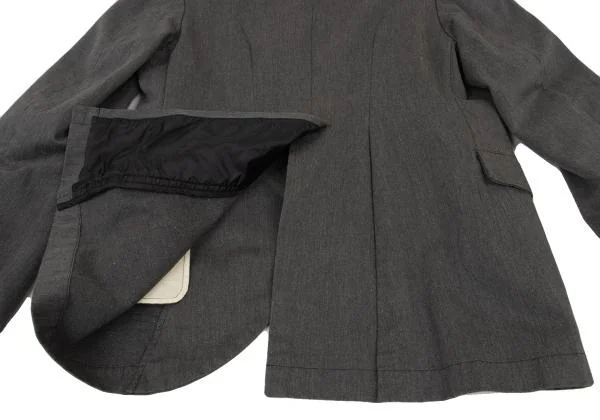 COMME des GARCONS COMME des GARCONS Round Collar Jacket K-150464_014