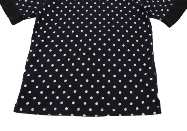 COMME des GARCONS COMME des GARCONS Switching Dot T Shirt K-150470_005